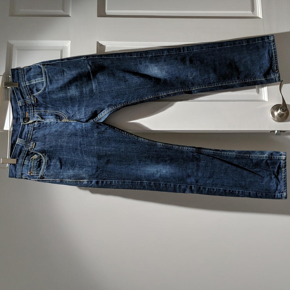 LEVIS 511 DENIM JEANS 30X30 Zipper pockets